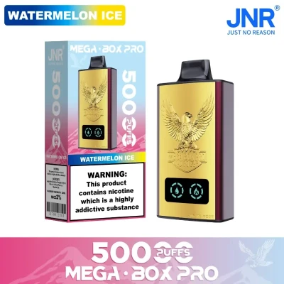 JNR Mega Box Pro 50K Watermelon Ice | 50000 Puffs Disposable Vape